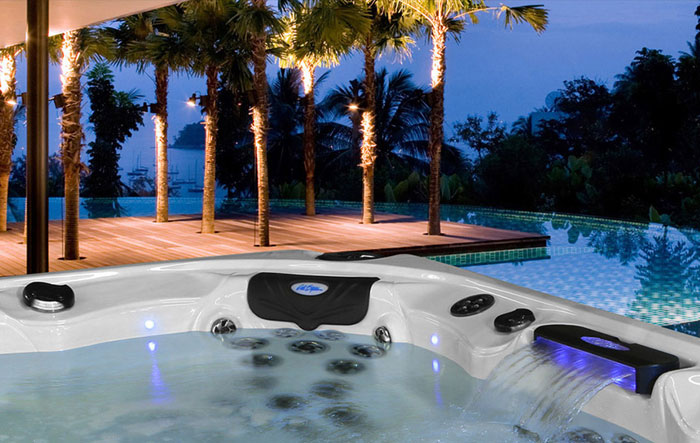 Hot Tubs, Spas for Sale at Calspas.com