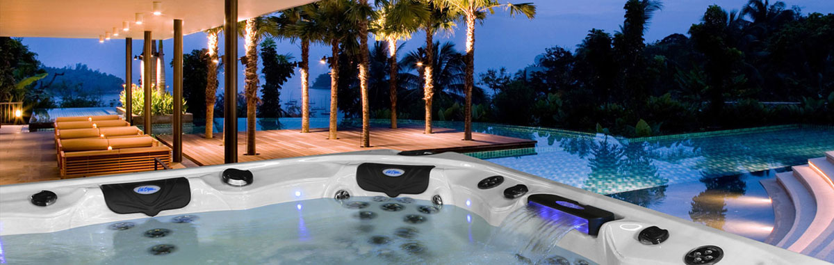 Hot Tubs, Spas for Sale at Calspas.com